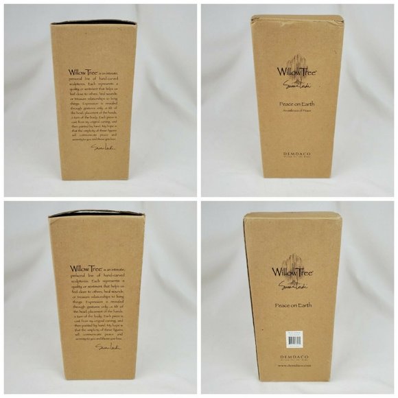 Willow Tree Christmas Angel Figurine Embrace Peace - Picture 9 of 9